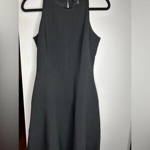 Black midi Banana Republic dress